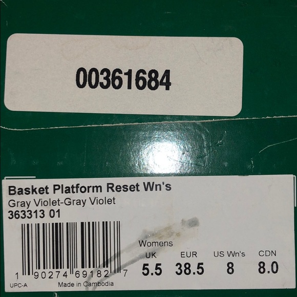 Basket platform reset - Picture 2 of 2